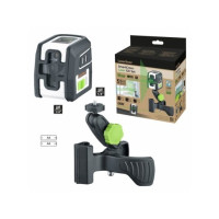 Produktbild för Laserliner SmartCross, 40 m, 0,3 mm/m, 4°, 515 nm, Grön, 515...