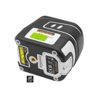 Produktbild för Laserliner SmartCross, 40 m, 0,3 mm/m, 4°, 515 nm, Grön, 515...