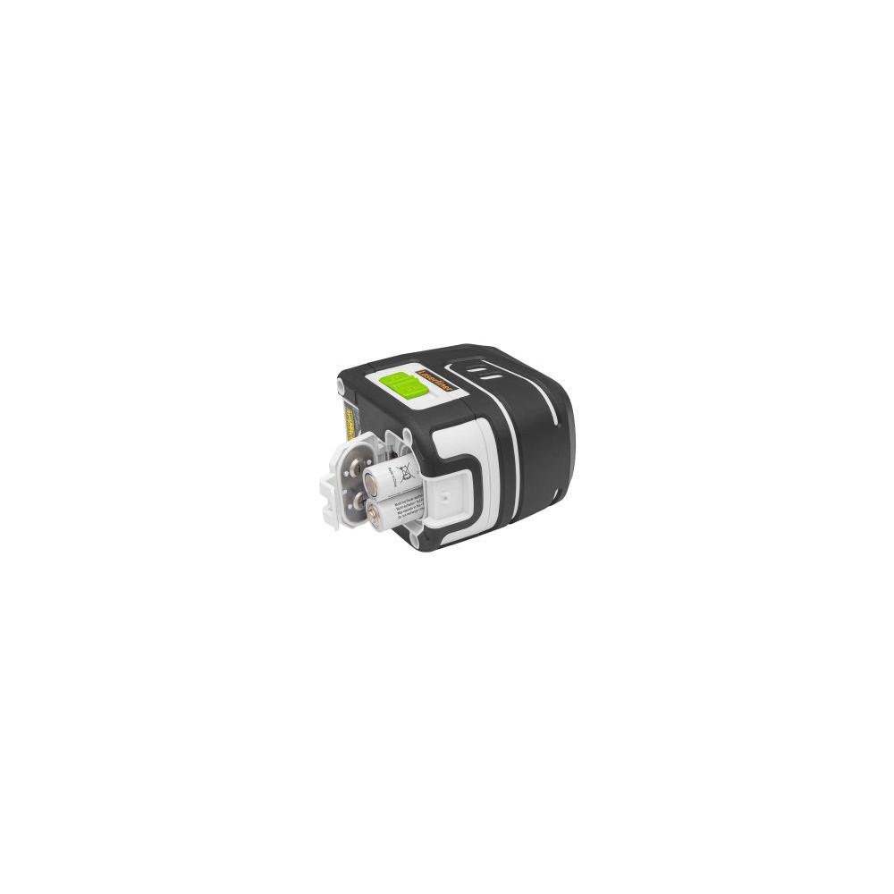 Produktbild för Laserliner SmartCross, 40 m, 0,3 mm/m, 4°, 515 nm, Grön, 515...