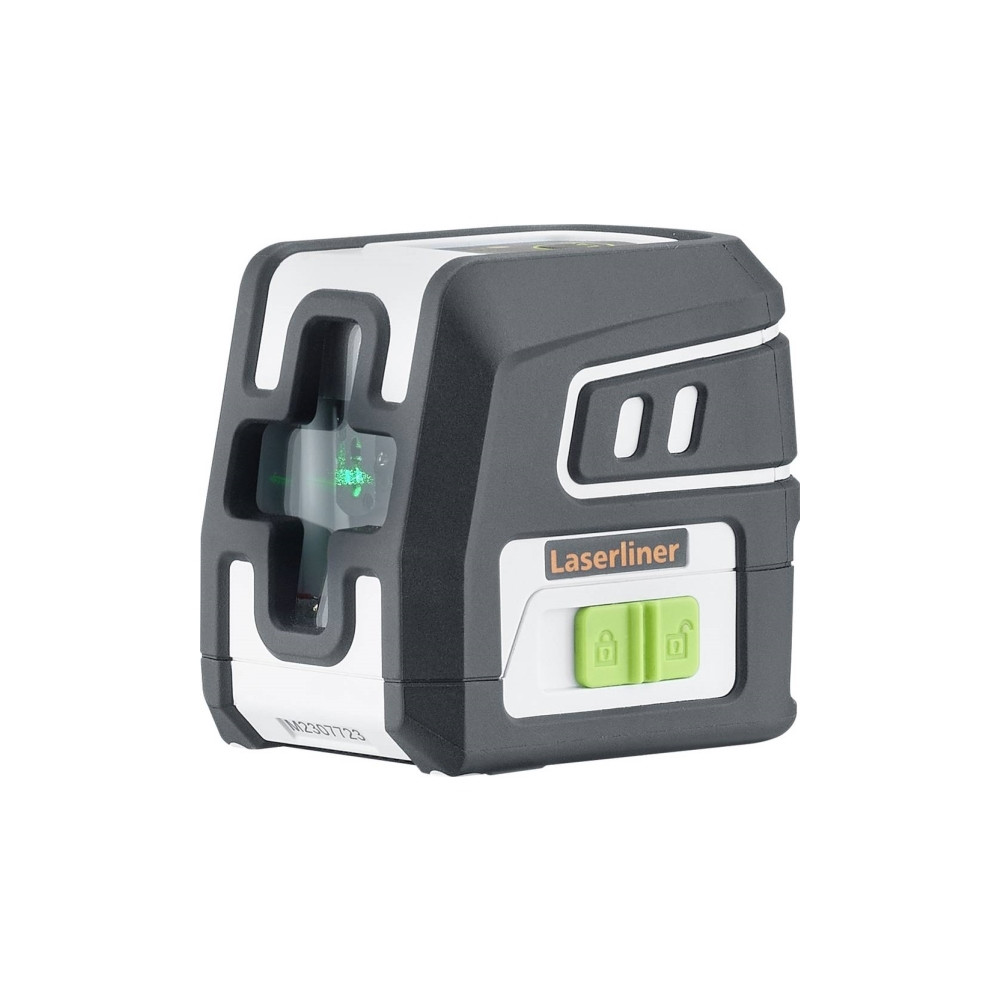 Produktbild för Laserliner SmartCross, 40 m, 0,3 mm/m, 4°, 515 nm, Grön, 515...