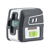 Produktbild för Laserliner SmartCross, 40 m, 0,3 mm/m, 4°, 515 nm, Grön, 515...