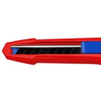Produktbild för KNIPEX CutiX snap-off-kniv