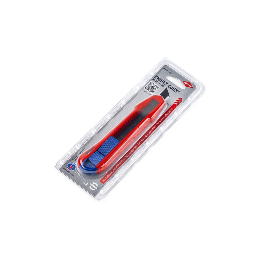 Produktbild för KNIPEX CutiX snap-off-kniv