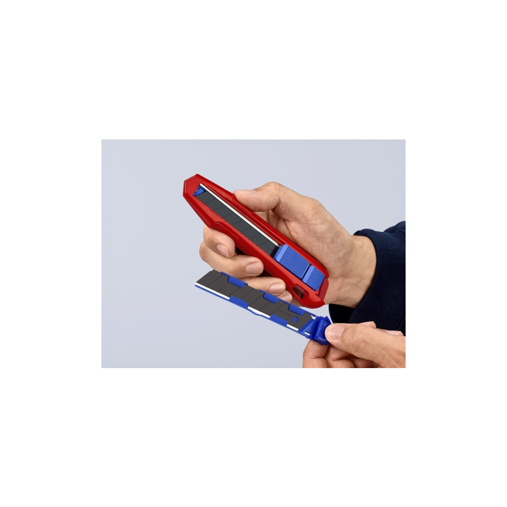 Produktbild för KNIPEX CutiX snap-off-kniv