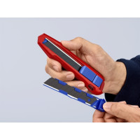 Produktbild för KNIPEX CutiX snap-off-kniv