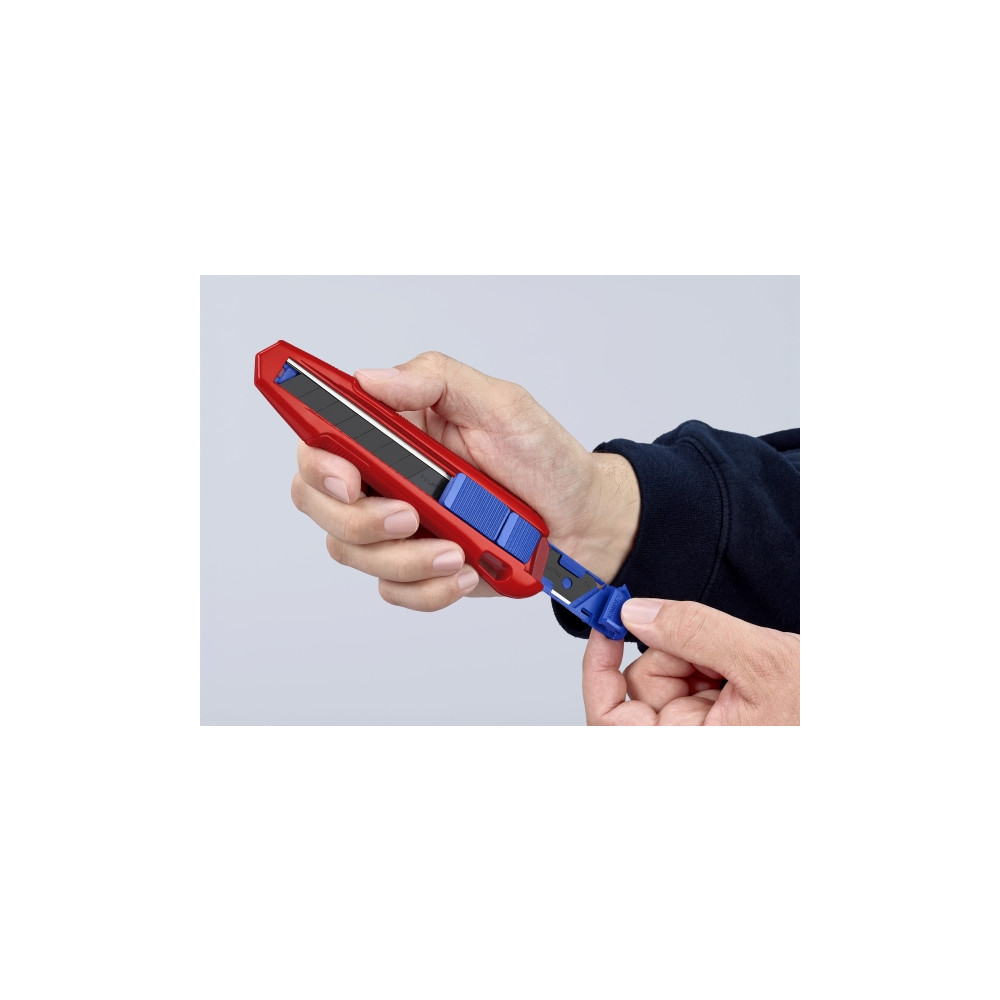 Produktbild för KNIPEX CutiX snap-off-kniv