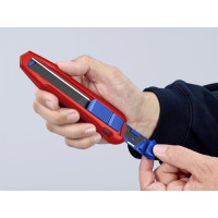 Produktbild för KNIPEX CutiX snap-off-kniv