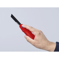 Produktbild för KNIPEX CutiX snap-off-kniv