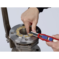 Produktbild för KNIPEX CutiX snap-off-kniv