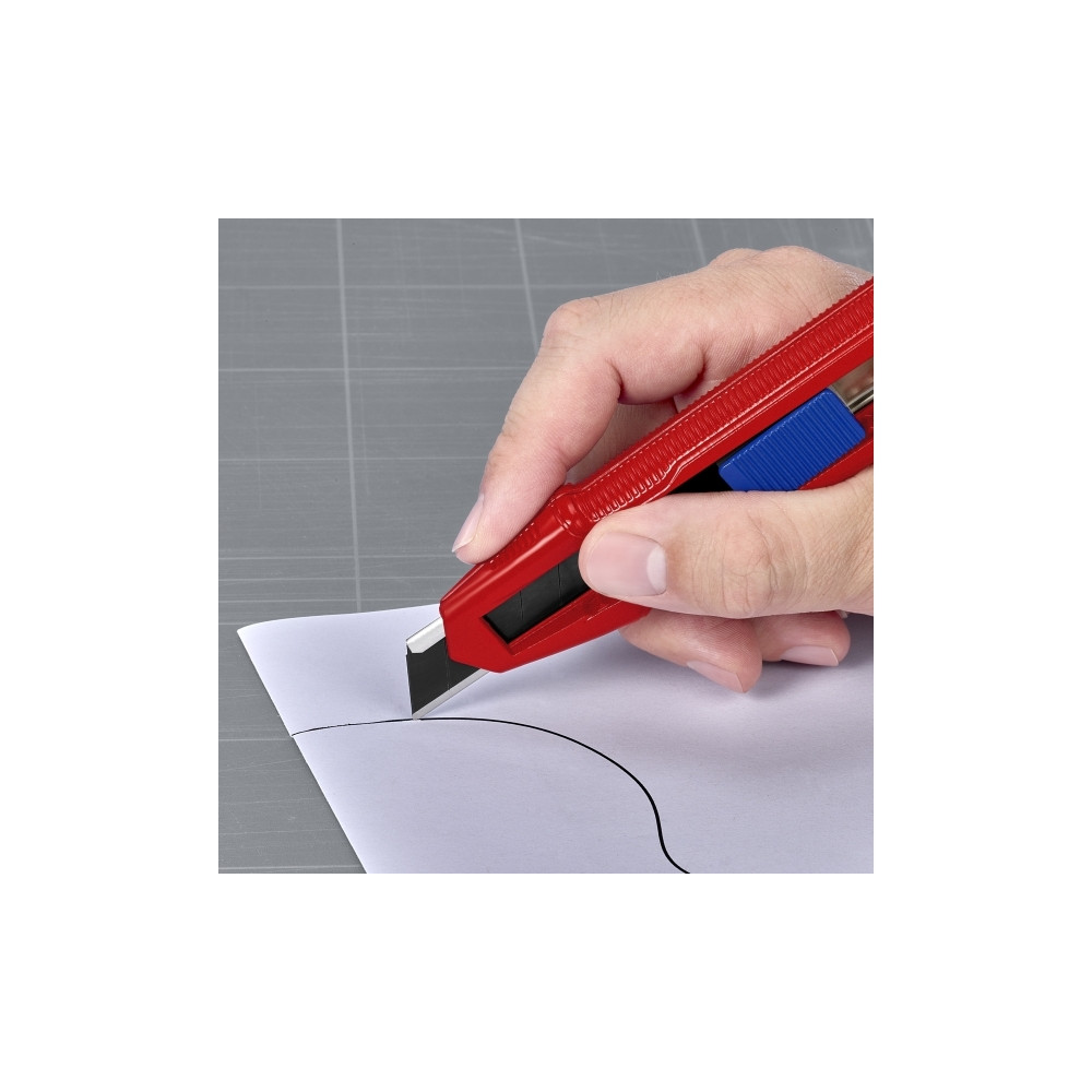 Produktbild för KNIPEX CutiX snap-off-kniv