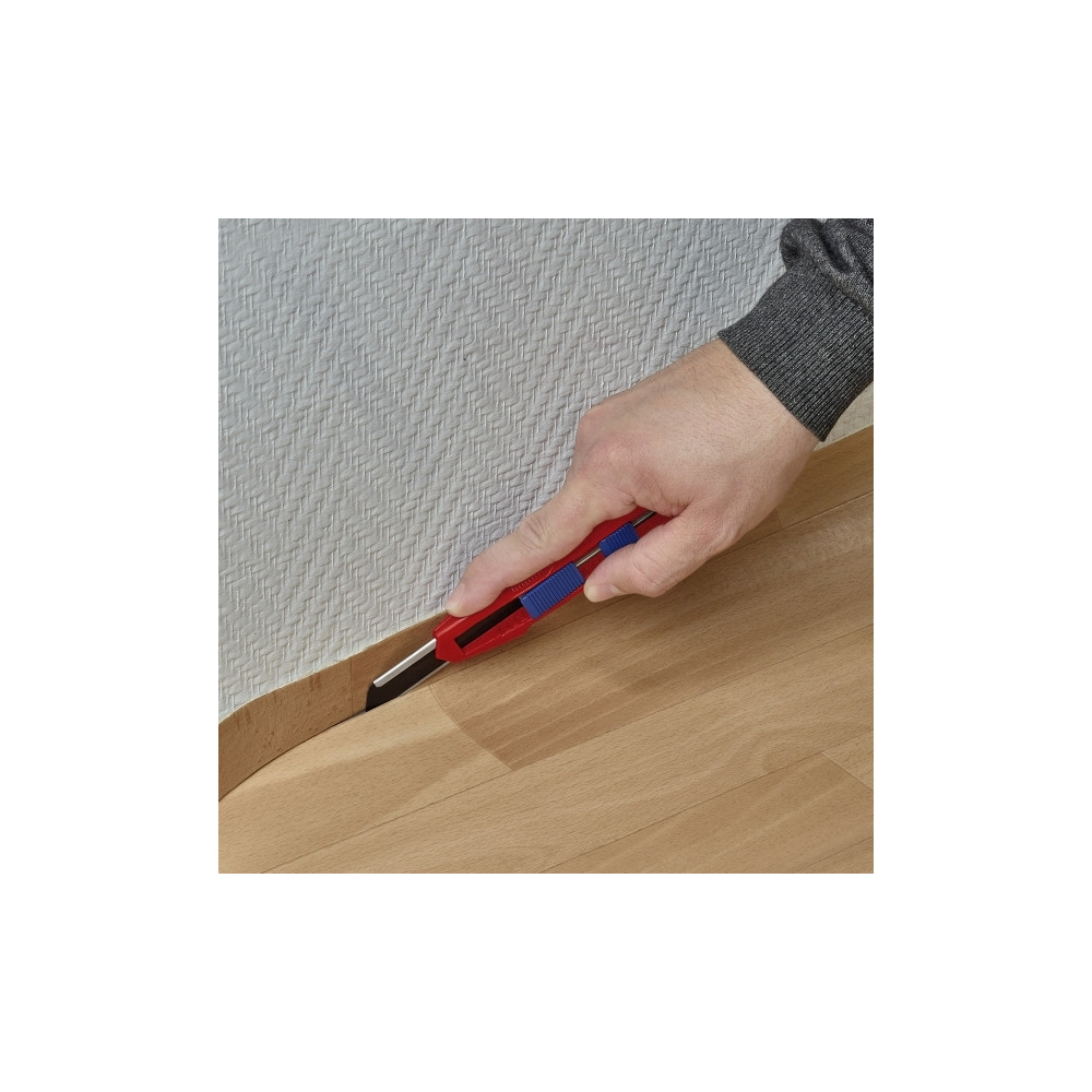 Produktbild för KNIPEX CutiX snap-off-kniv