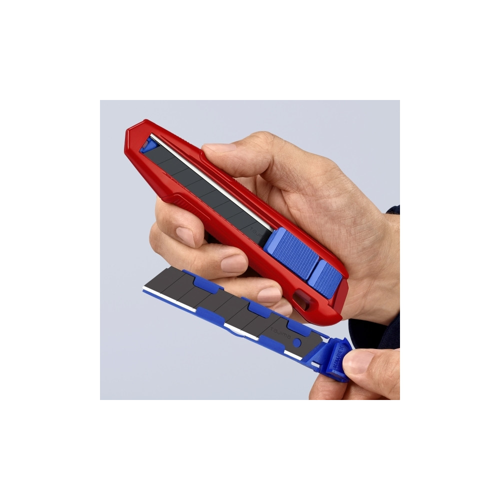 Produktbild för KNIPEX CutiX snap-off-kniv