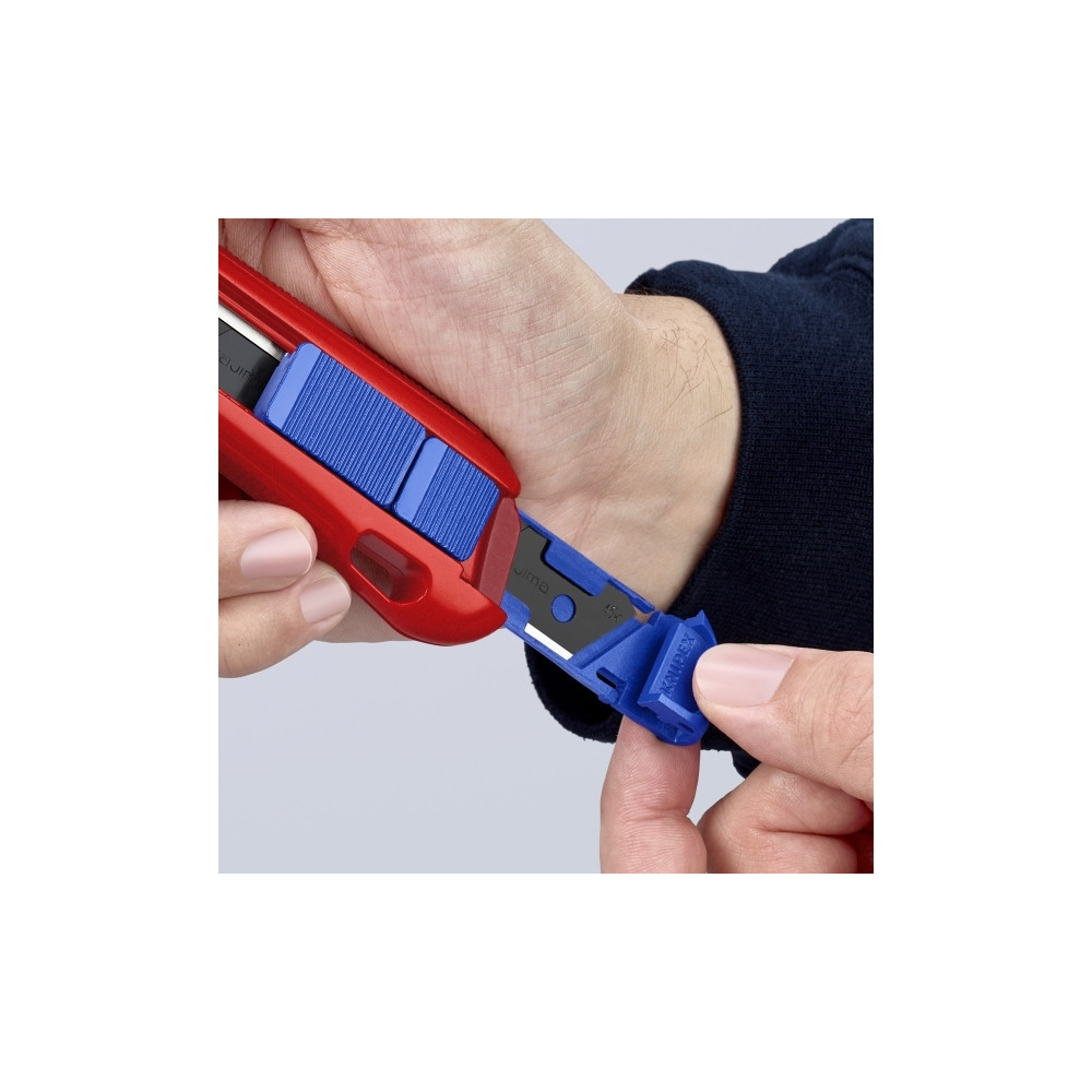 Produktbild för KNIPEX CutiX snap-off-kniv