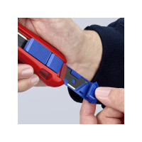 Produktbild för KNIPEX CutiX snap-off-kniv