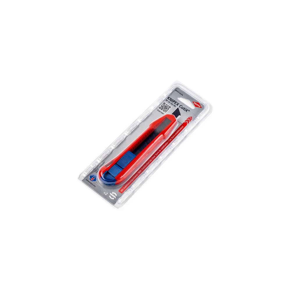 Produktbild för KNIPEX CutiX snap-off-kniv