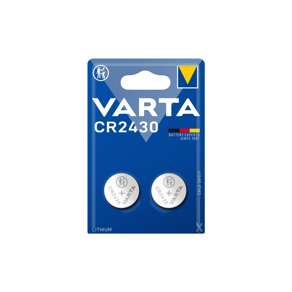 Produktbild för Varta Professional batteri - 2 x CR2430 - Li