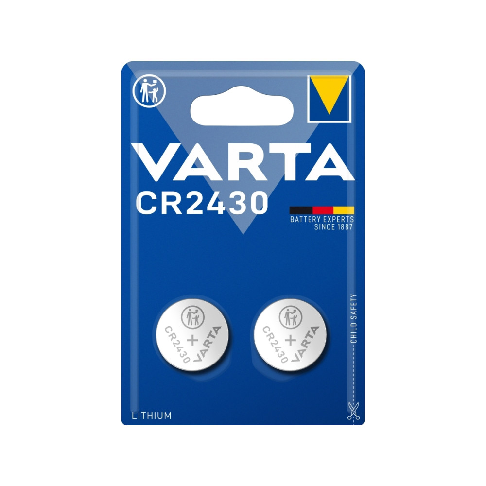 Produktbild för Varta Professional batteri - 2 x CR2430 - Li