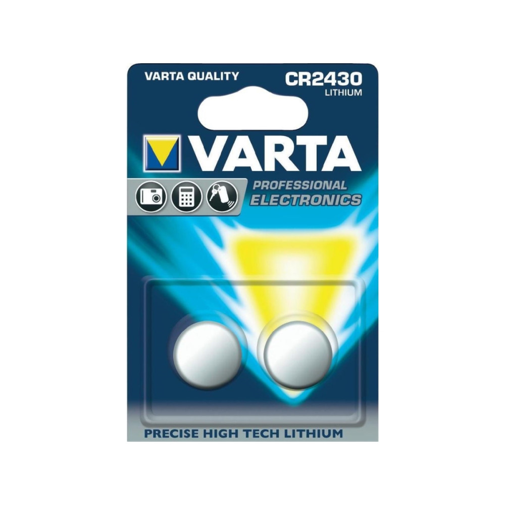 Produktbild för Varta Professional batteri - 2 x CR2430 - Li