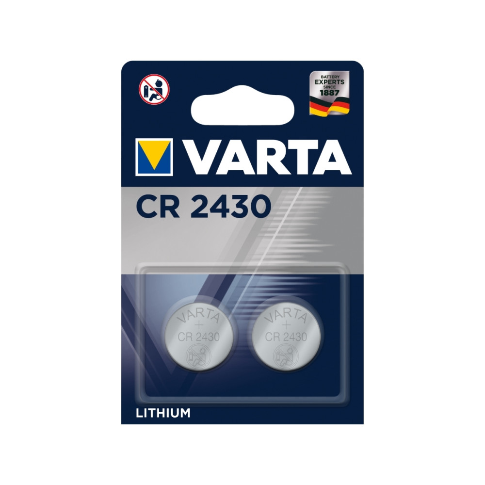 Produktbild för Varta Professional batteri - 2 x CR2430 - Li