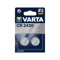 Produktbild för Varta Professional batteri - 2 x CR2430 - Li