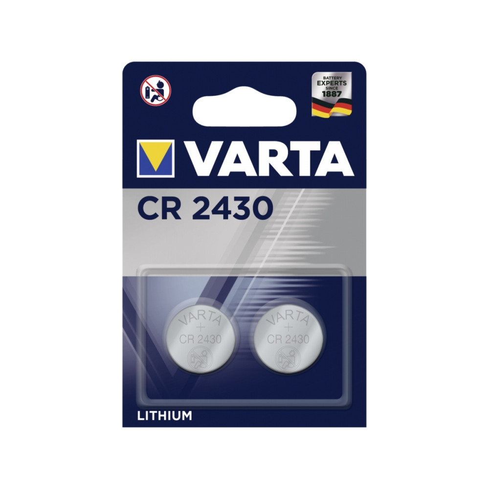Produktbild för Varta Professional batteri - 2 x CR2430 - Li
