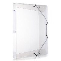 Produktbild för ELBA Hawai - boxfil - för 240 x 320 mm - genomskinlig