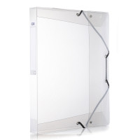 Produktbild för ELBA Hawai - boxfil - för 240 x 320 mm - genomskinlig