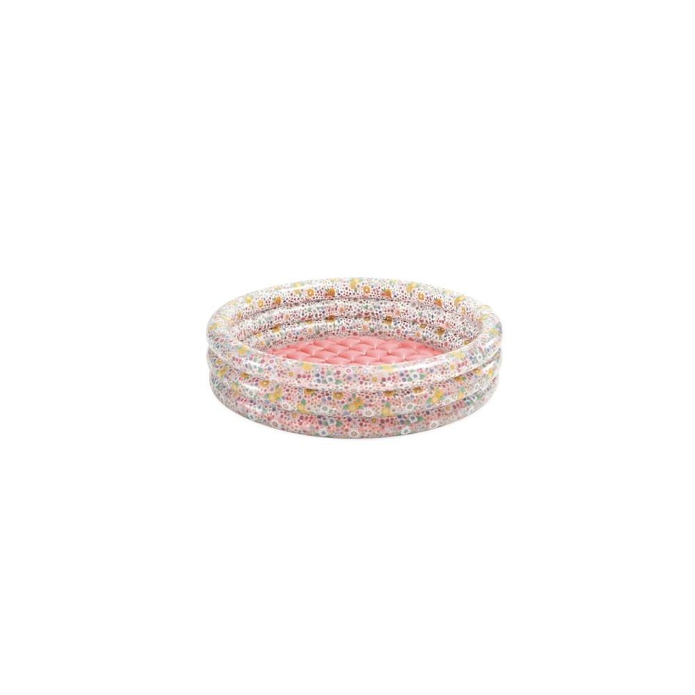 Produktbild för Uppblåsbar pool, plaskdamm för barn FLOWERS 86x25 cm INTEX 5...
