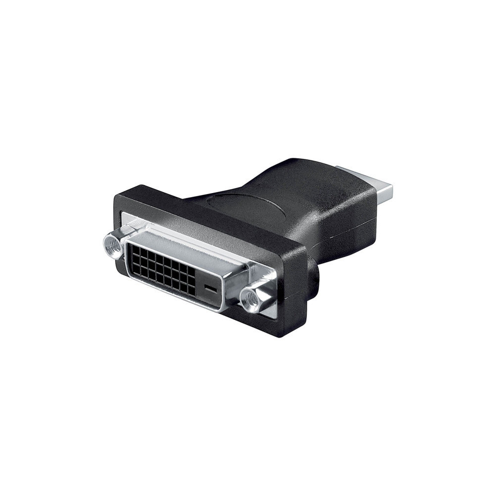Produktbild för goobay A 323 - videokort - HDMI / DVI