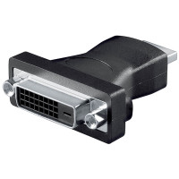 Produktbild för goobay A 323 - videokort - HDMI / DVI