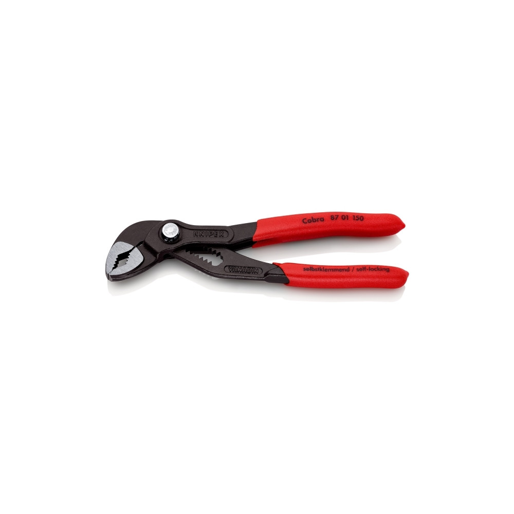 Produktbild för KNIPEX Vattenpump-tång Cobra®längd 150mmMax. kapacitet rund...