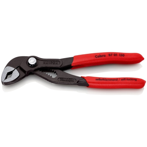 Knipex KNIPEX Vattenpump-tång Cobra®längd 150mmMax. kapacitet rund...