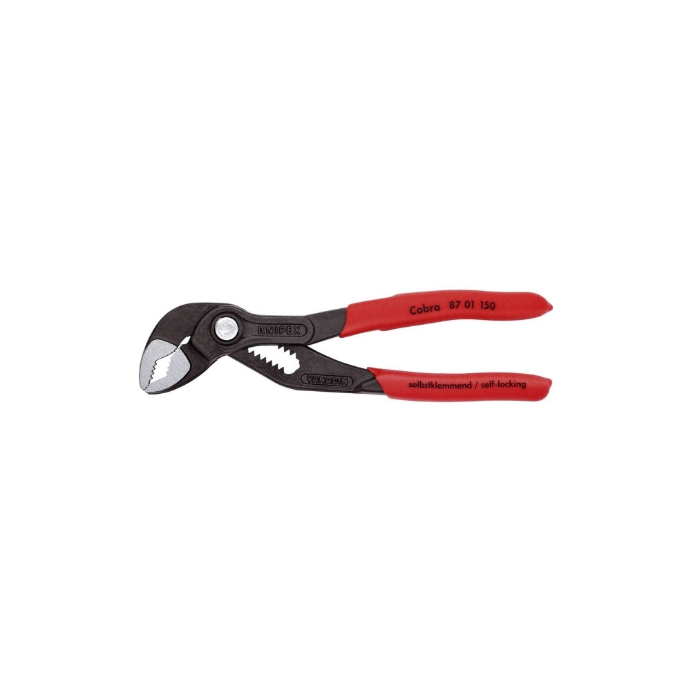 Produktbild för KNIPEX Vattenpump-tång Cobra®längd 150mmMax. kapacitet rund...