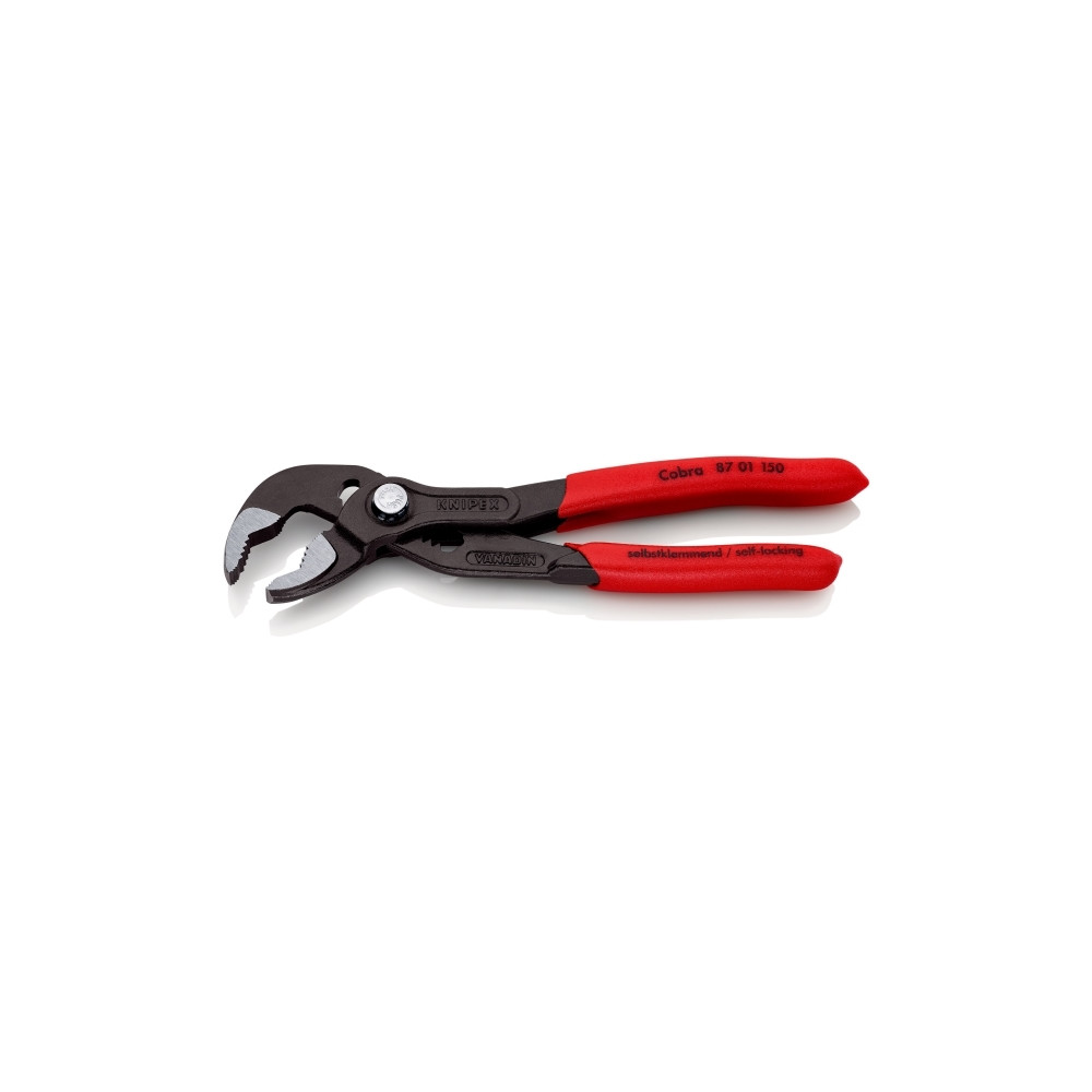 Produktbild för KNIPEX Vattenpump-tång Cobra®längd 150mmMax. kapacitet rund...