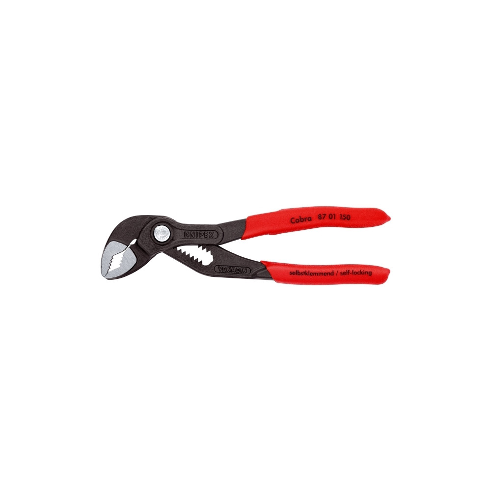 Produktbild för KNIPEX Vattenpump-tång Cobra®längd 150mmMax. kapacitet rund...