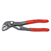 Produktbild för KNIPEX Vattenpump-tång Cobra®längd 150mmMax. kapacitet rund...
