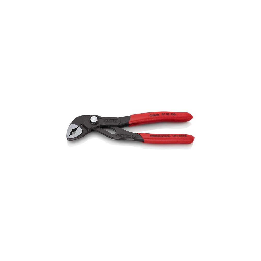 Produktbild för KNIPEX Vattenpump-tång Cobra®längd 150mmMax. kapacitet rund...