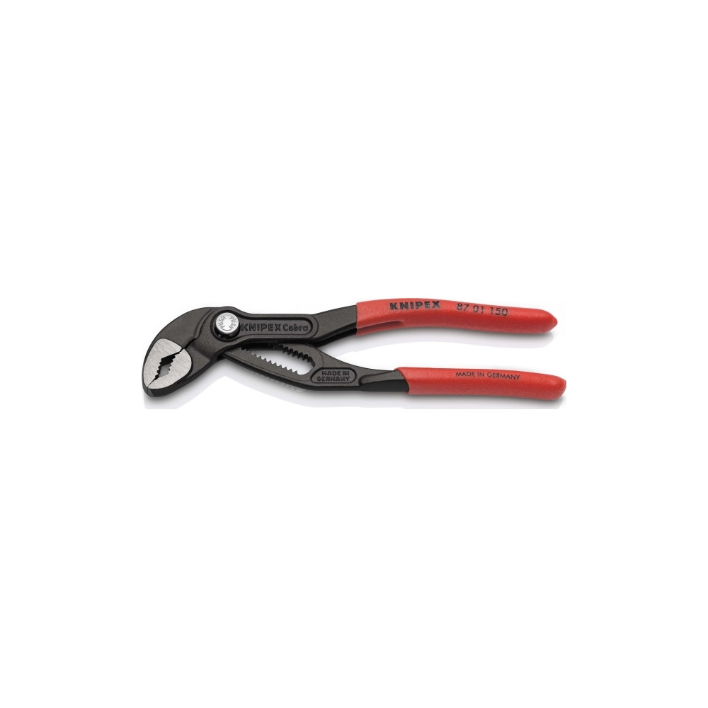 Produktbild för KNIPEX Vattenpump-tång Cobra®längd 150mmMax. kapacitet rund...