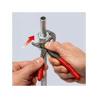 Produktbild för KNIPEX Vattenpump-tång Cobra®längd 150mmMax. kapacitet rund...