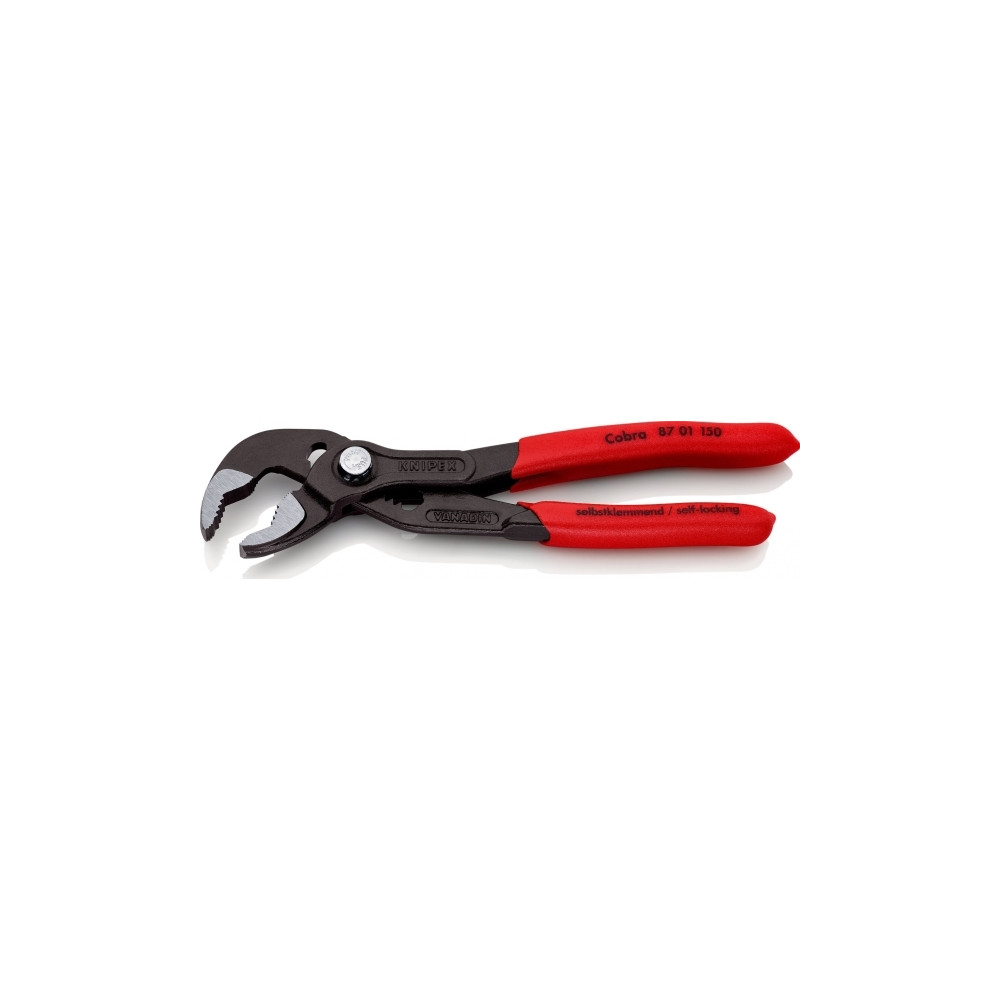 Produktbild för KNIPEX Vattenpump-tång Cobra®längd 150mmMax. kapacitet rund...
