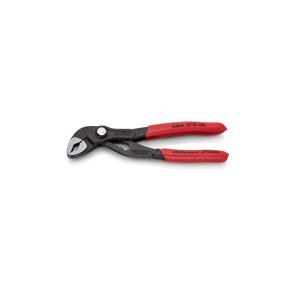 Produktbild för KNIPEX Vattenpump-tång Cobra®längd 150mmMax. kapacitet rund...