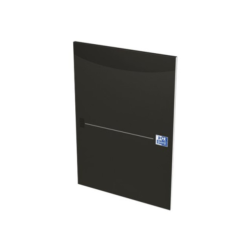 Oxford Notesblok OXFORD Office Essentials, sort, toplimet A4, linje...