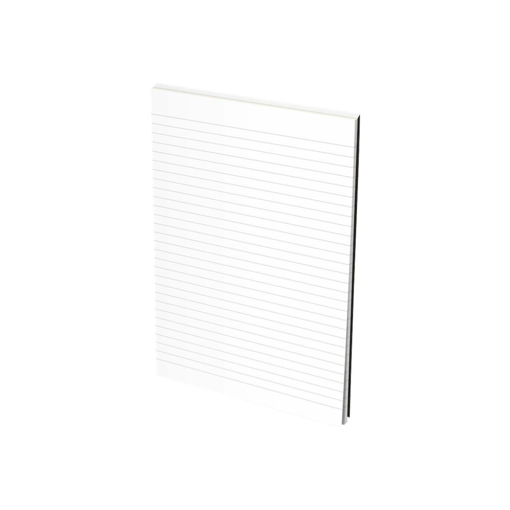 Produktbild för Notesblok OXFORD Office Essentials, sort, toplimet A4, linje...