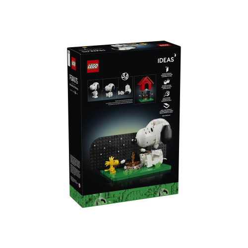 LEGO LEGO Ideas 21368 - Jordnötter: Snoppys hundkoja - byggsats