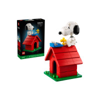 Produktbild för LEGO Ideas 21368 - Jordnötter: Snoppys hundkoja - byggsats
