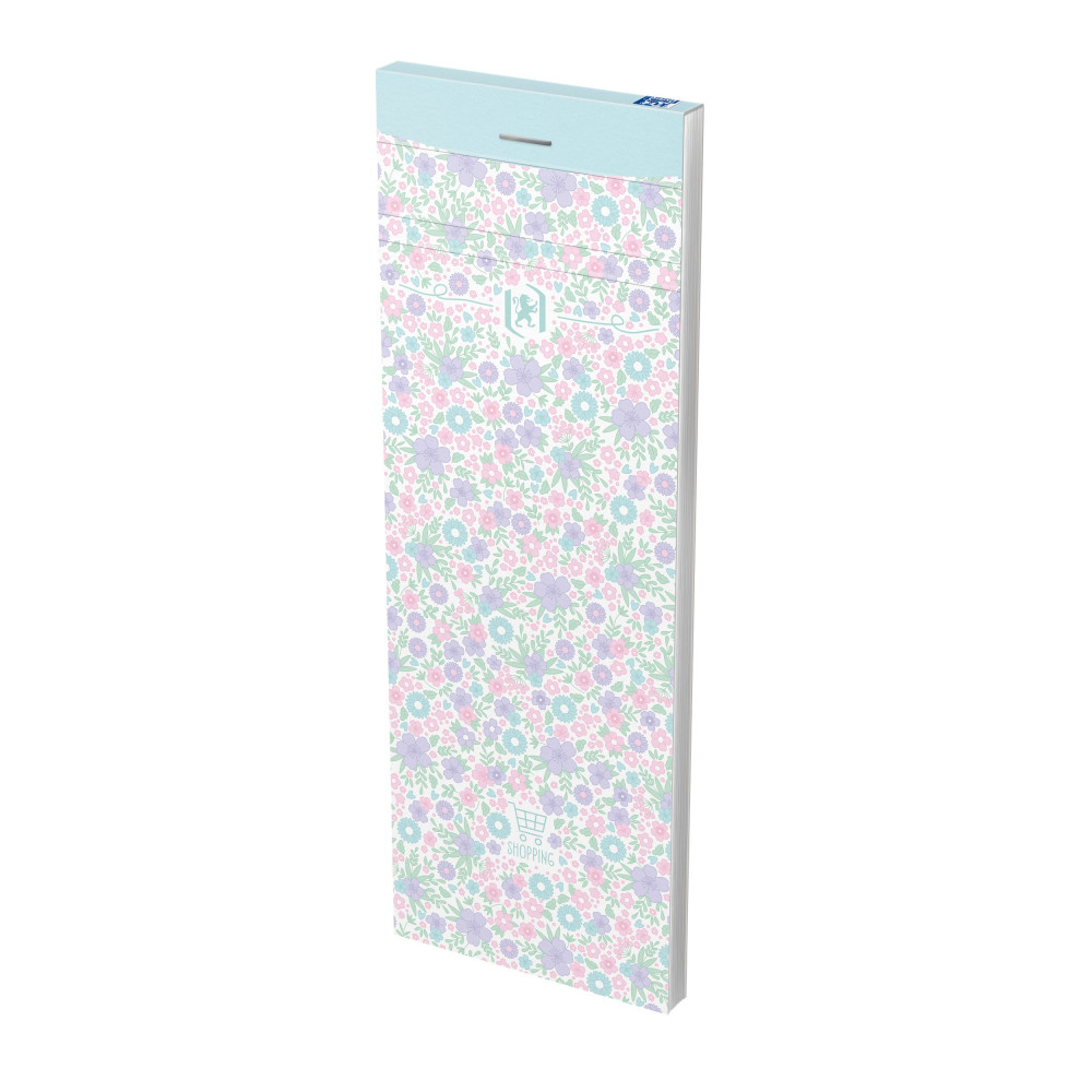 Produktbild för Notesblok Oxford – Floral Shopping