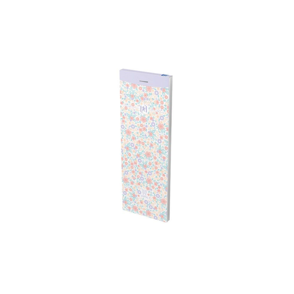 Produktbild för Notesblok Oxford – Floral Shopping