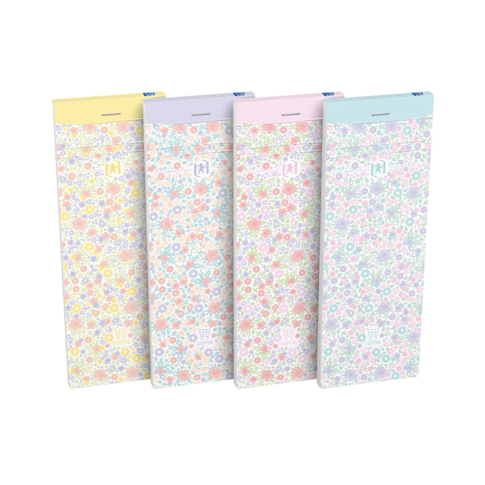 Produktbild för Notesblok Oxford – Floral Shopping