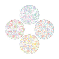 Produktbild för Notesblok Oxford – Floral Shopping