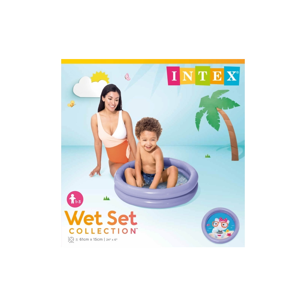 Produktbild för Intex Min Første Pool, 17L, 61X15 cm